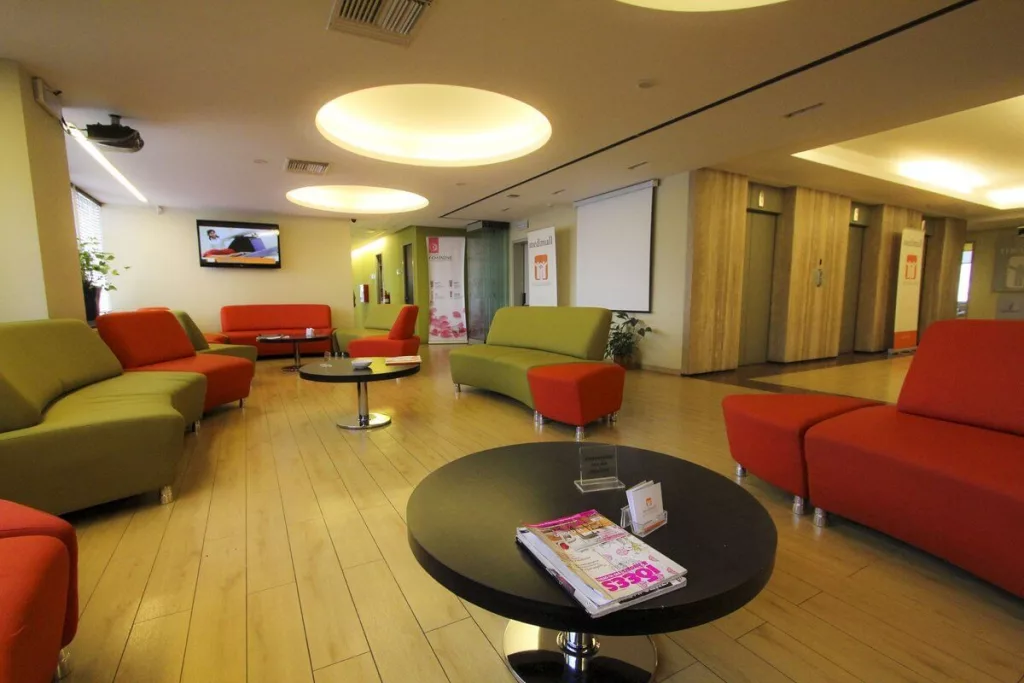 La clinique en détail